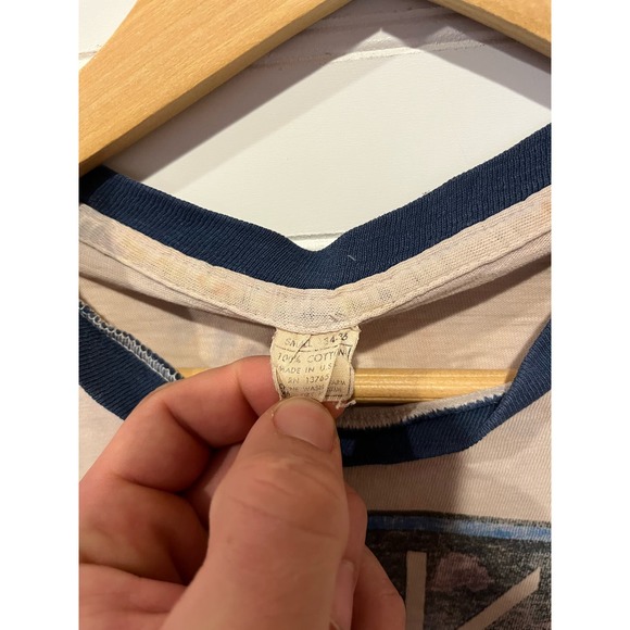 Vintage 1978 Genesis ringer band tee - Picture 7 of 7